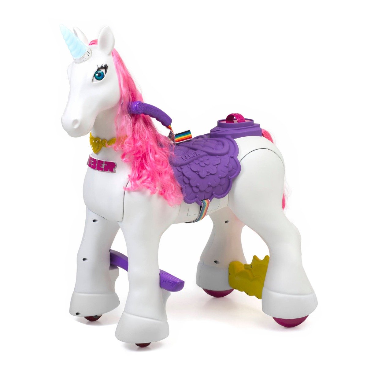 Jucarie electrica cu functii multiple feber, my lovely unicorn