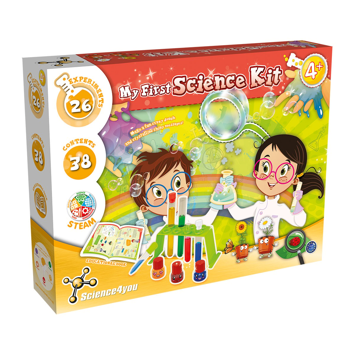 Set de experimente Science4You, Primul meu kit de stiinta noriel.ro imagine 2022