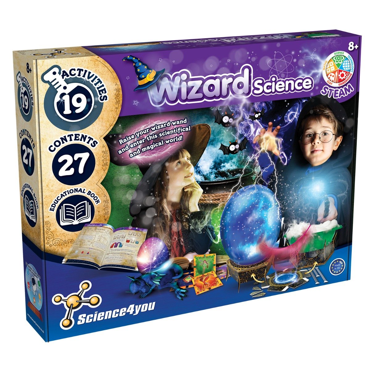 Set de experimente Science4You, Wizards Science noriel.ro imagine 2022