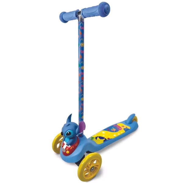 Trotineta cu 3 roti, Mondo, Disney Stitch 3D