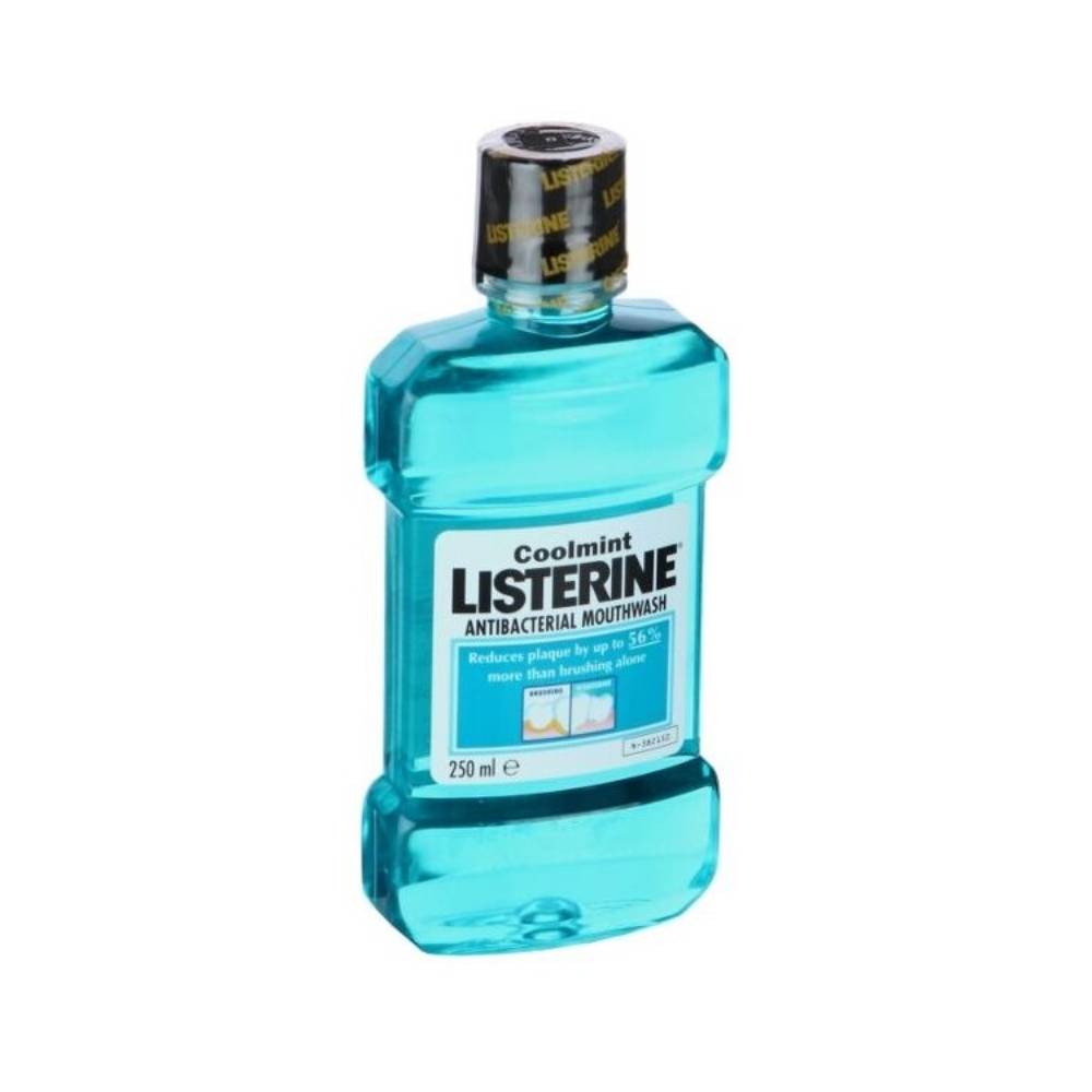 Apa de gura Listerine Coolmint, 250ml