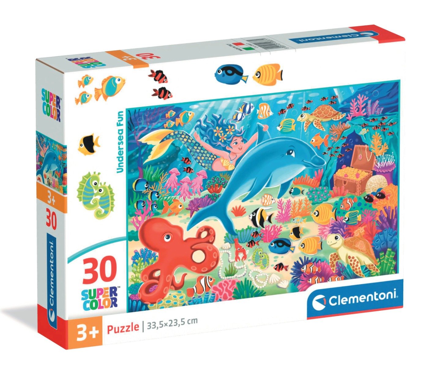 Puzzle Clementoni, Animale din ocean, 30 piese