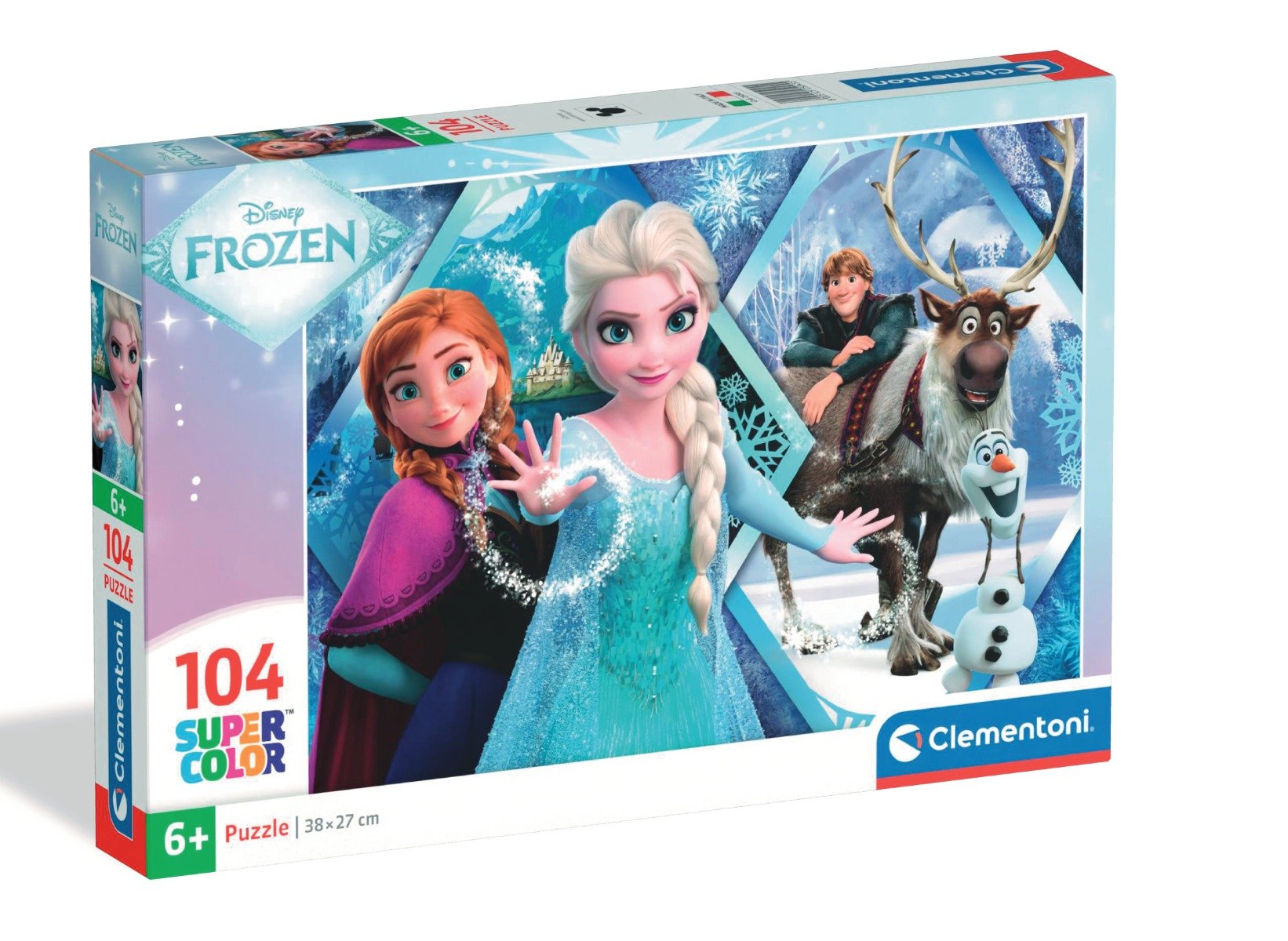 Puzzle Clementoni, Disney Frozen, 104 piese