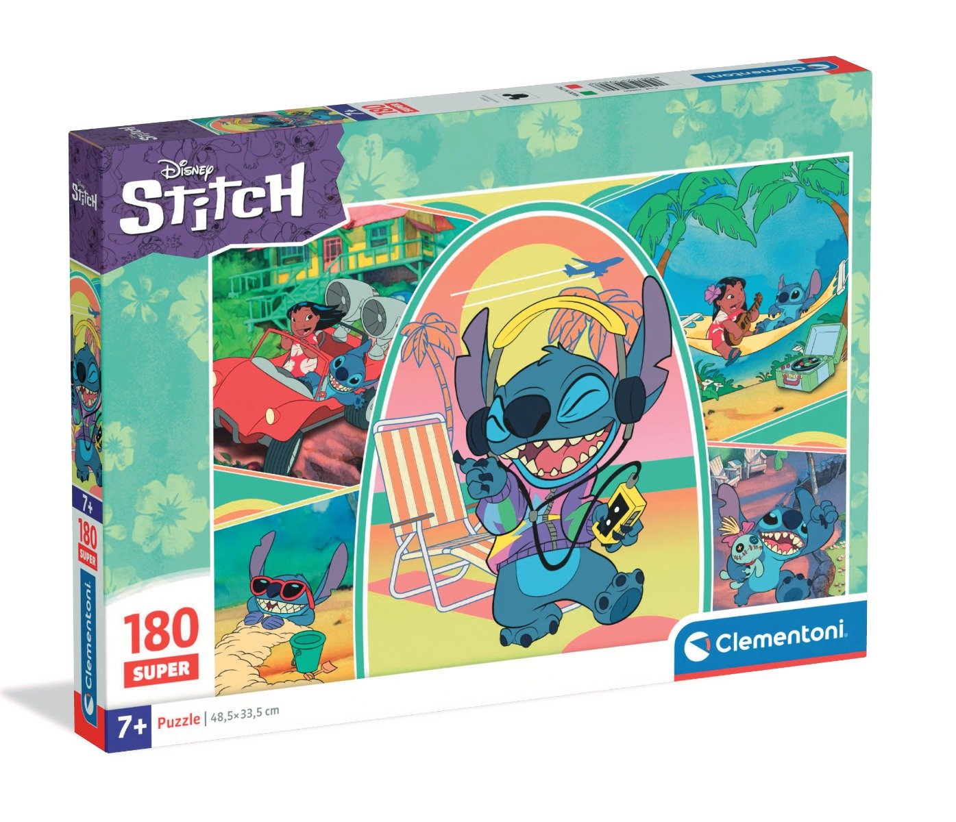 Puzzle Clementoni, Disney Stitch, 180 piese 2025