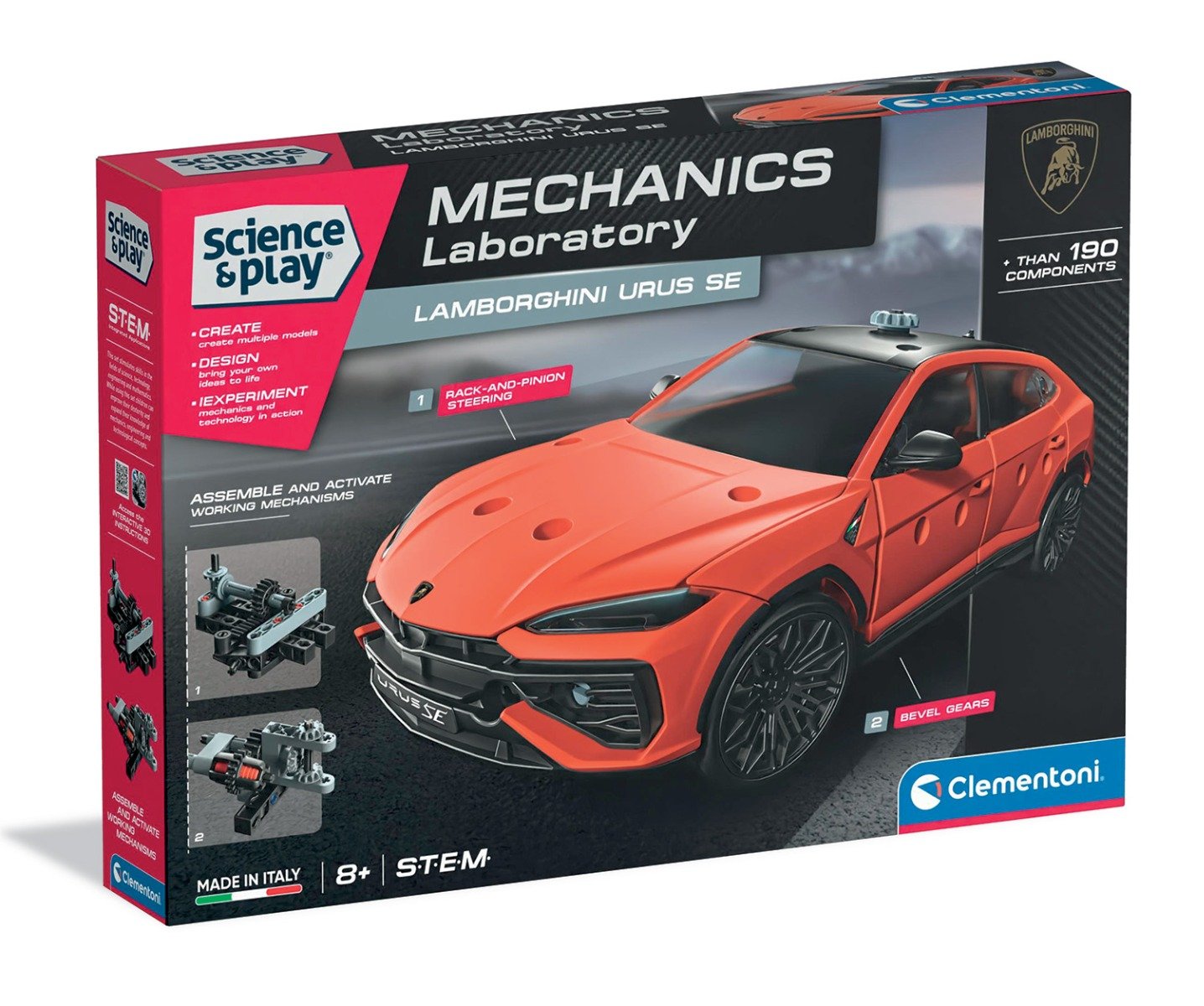 Kit de constructie, Clementoni, Lamborghini Urus SE