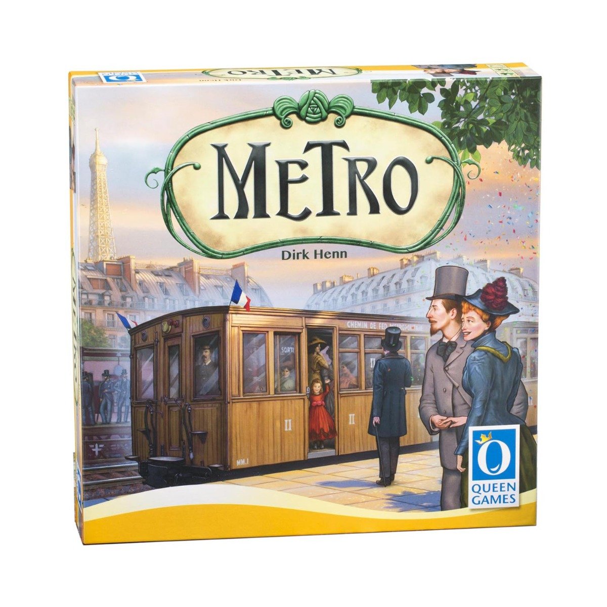 Joc de societate Queen games, Metro noriel.ro imagine noua