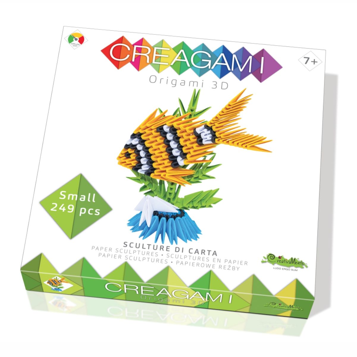 Joc 3D, Peste Origami, Creagami, 249 Piese Creativa Mente