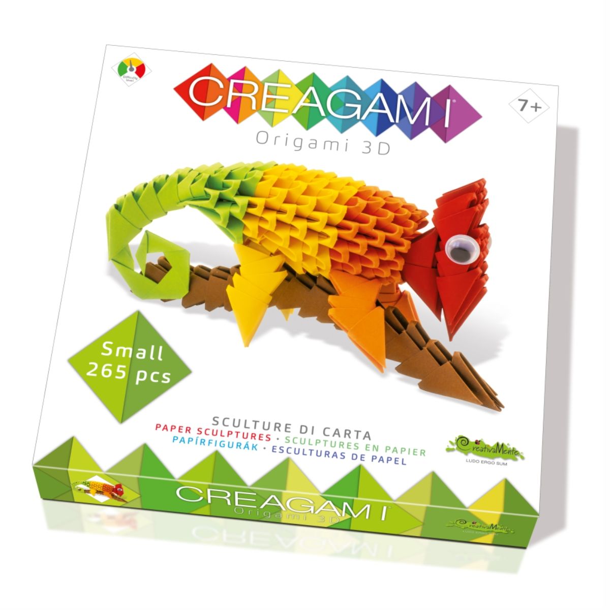 Joc 3D, Cameleon Origami, Creagami, 265 Piese 265