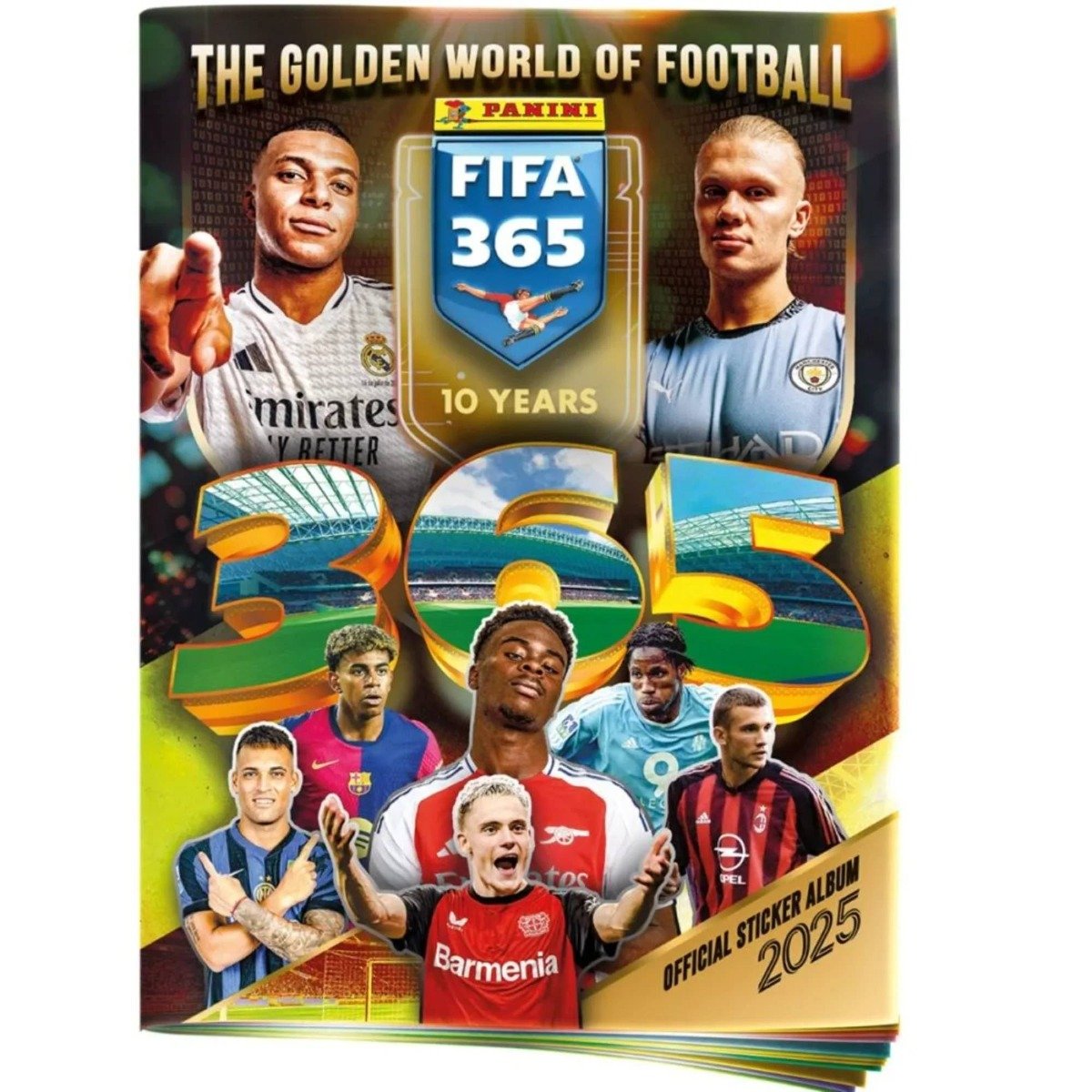 Set 30 stickere, Panini, FIFA 365, 2025