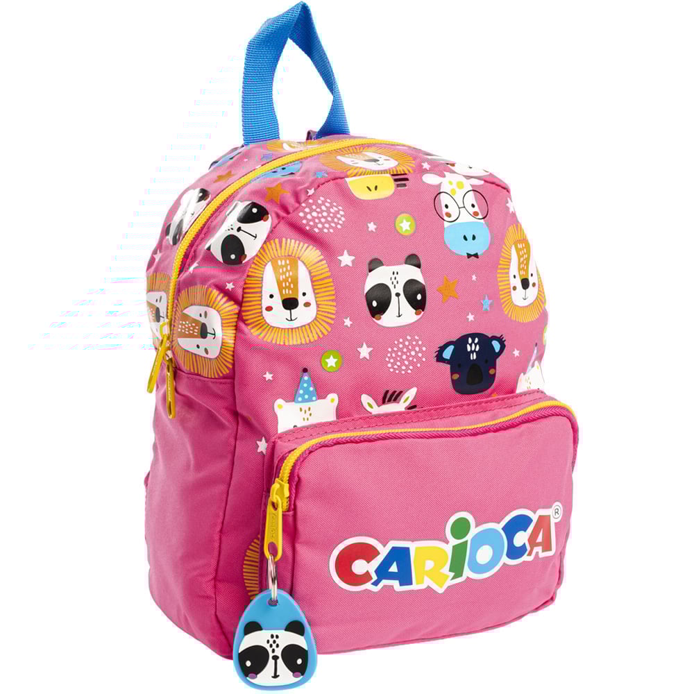 Rucsac Carioca, Animal Pink, 28 x 23 x 11 cm