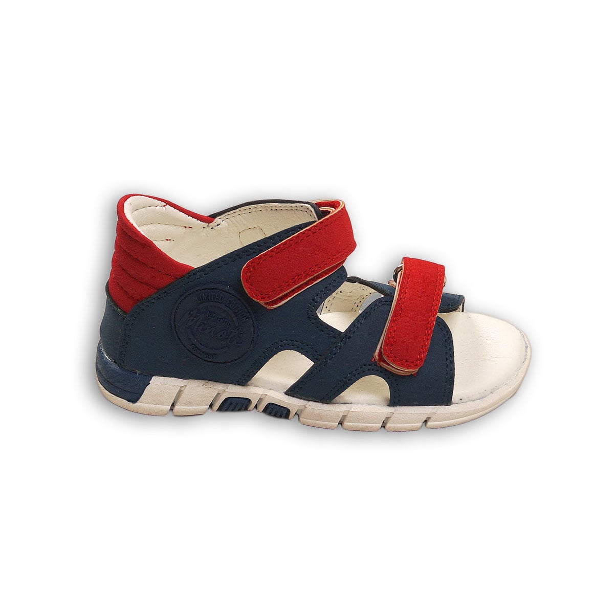 Sandale baieti inchidere cu scai, Minoti Shoe