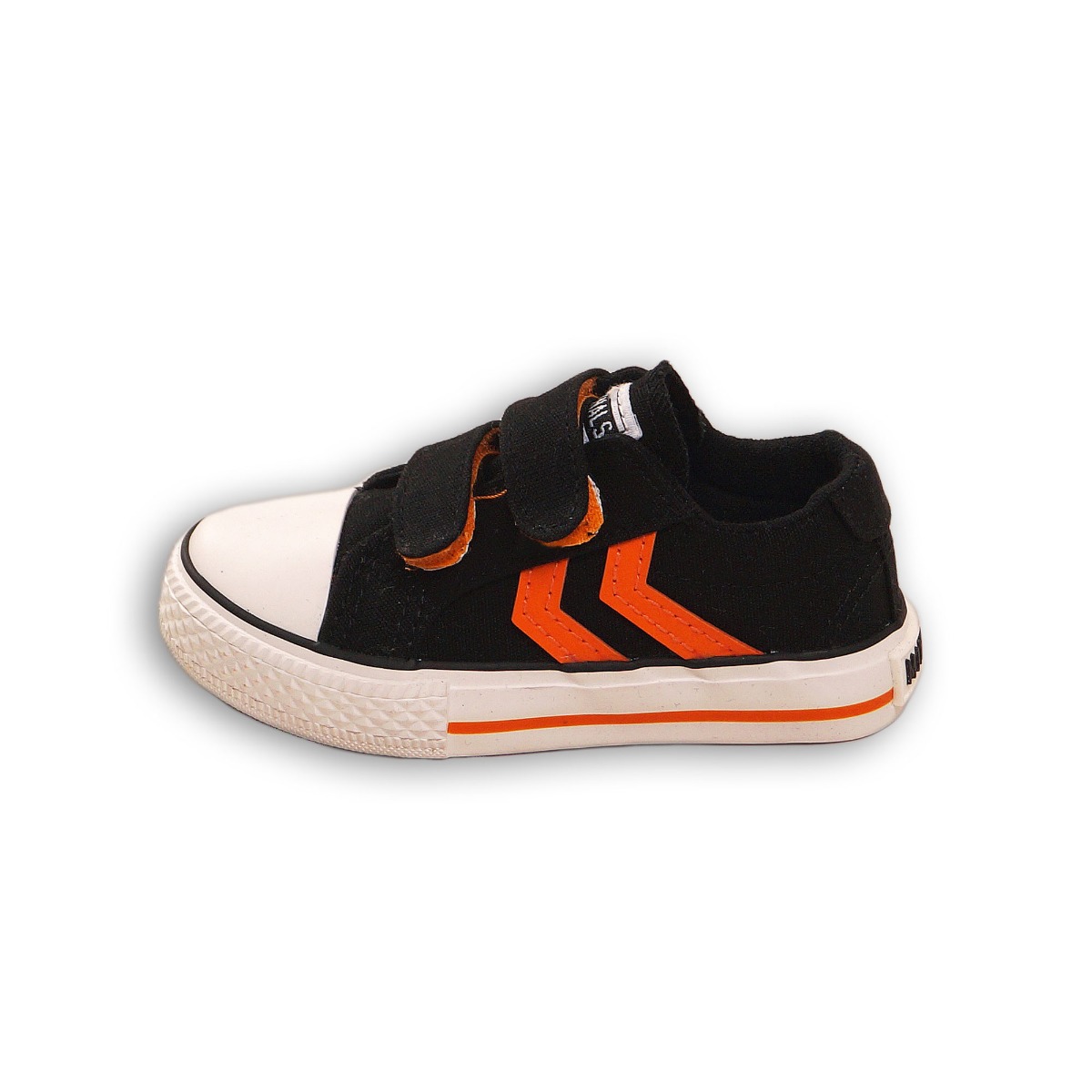 Tenisi inchidere cu scai si dungi contrastante, Minoti Shoe