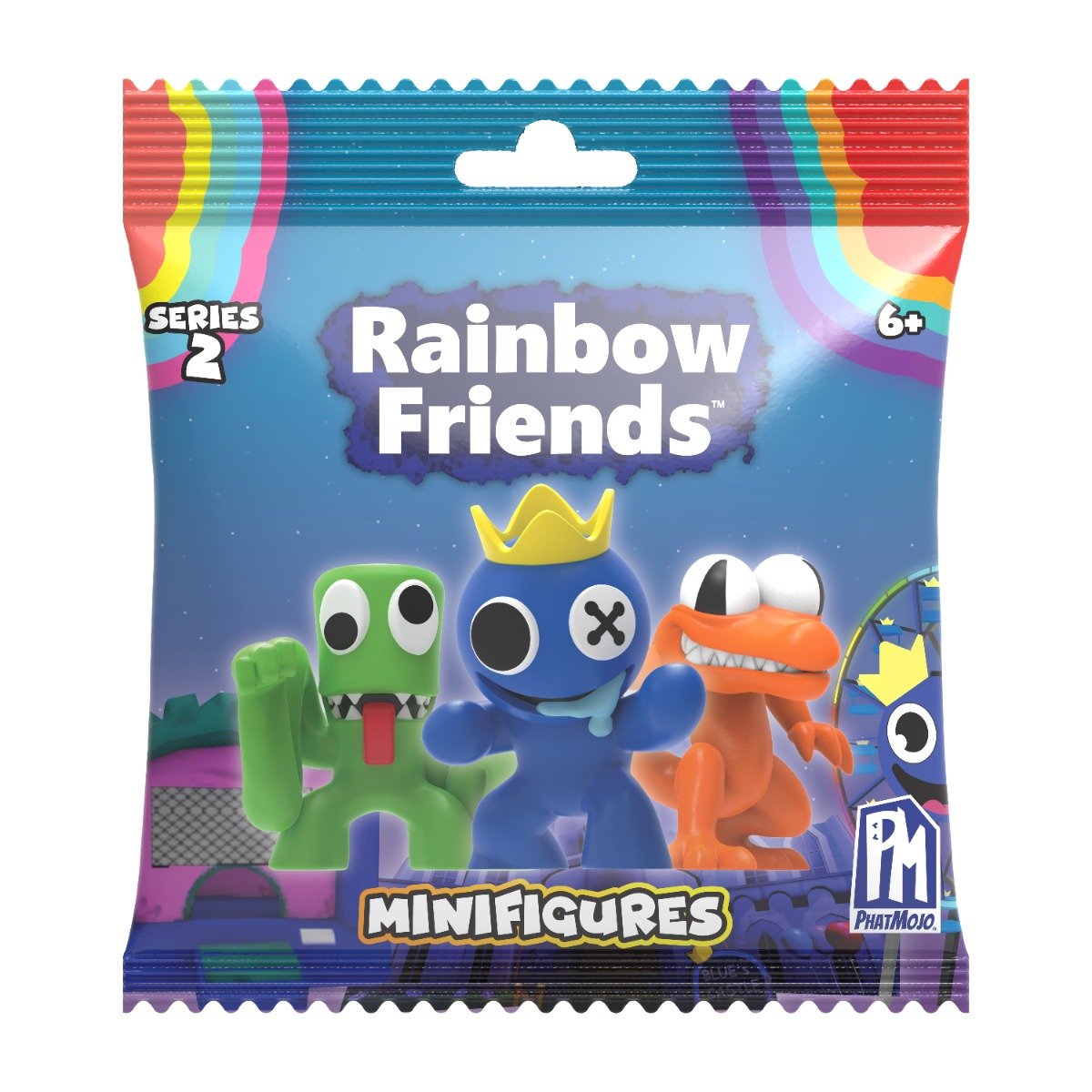 Mini figurina surpriza, Rainbow Friends, S2