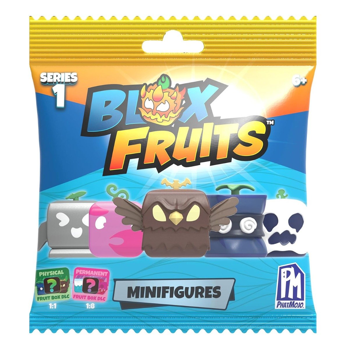 Mini figurina surpriza, Blox Fruits, S1