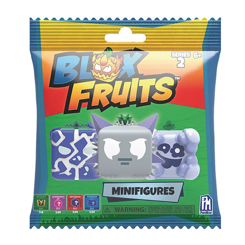 Mini figurina surpriza, Blox Fruits, S2