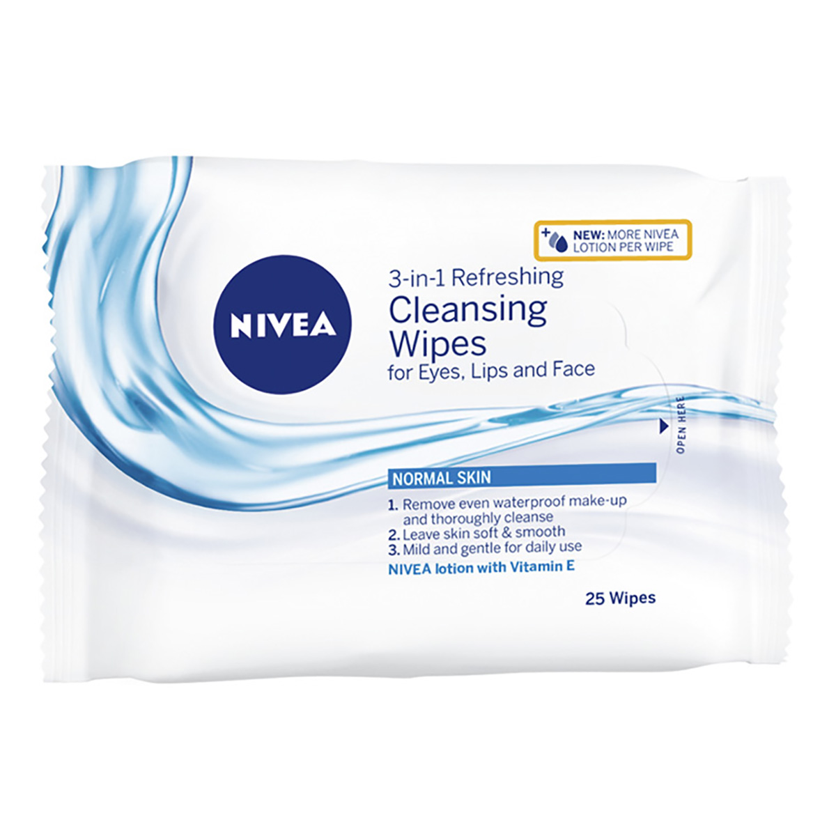 Servetelele demachiante revigorante Nivea