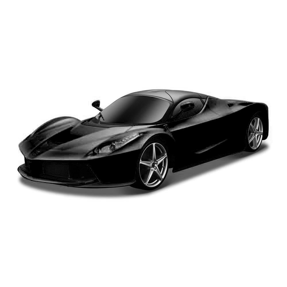 Masinuta Maisto Motosounds Ferrari, 1:24, Negru Maisto imagine noua