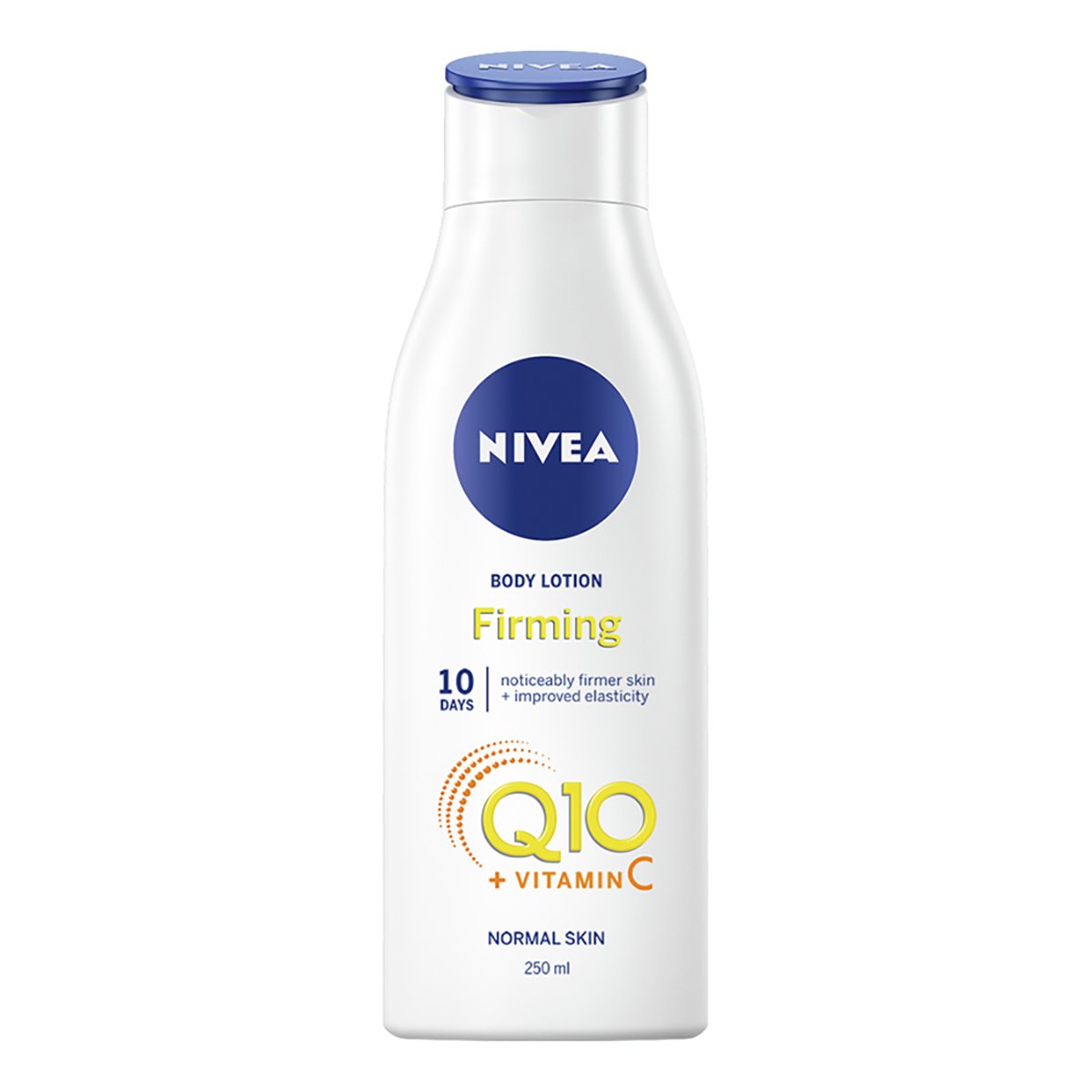 Lotiune pentru fermitate Nivea Q10 + vitamina C, 250 ml Nivea imagine noua