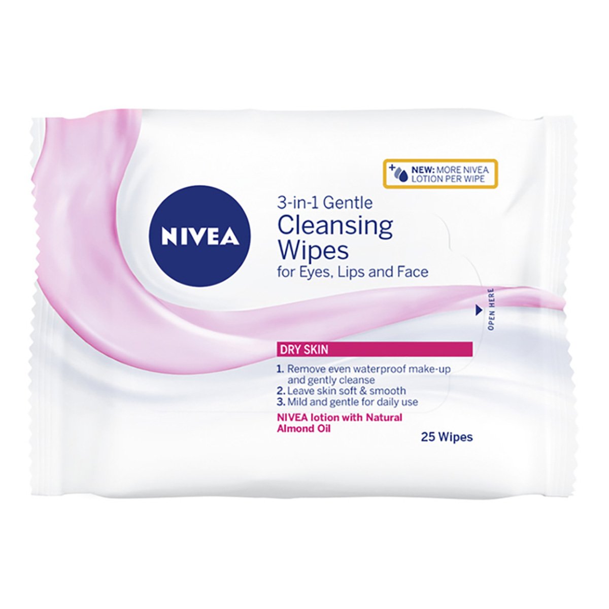 Servetele demachiante delicate nivea
