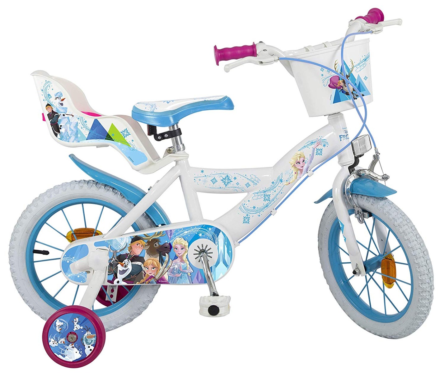 Bicicleta copii Disney Frozen 16 inch