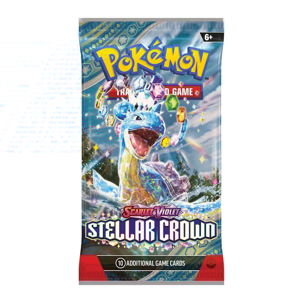 Set carti de joc, Pokemon TCG, SV07 Stellar Crown
