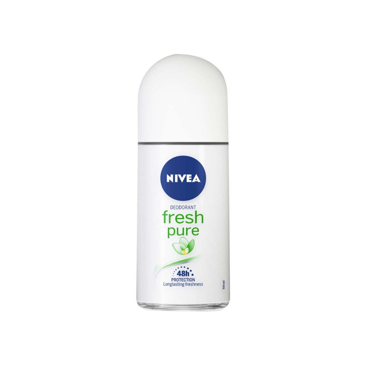 Deodorant roll-on feminin Nivea Fresh Pure, 50 ml Nivea imagine 2022