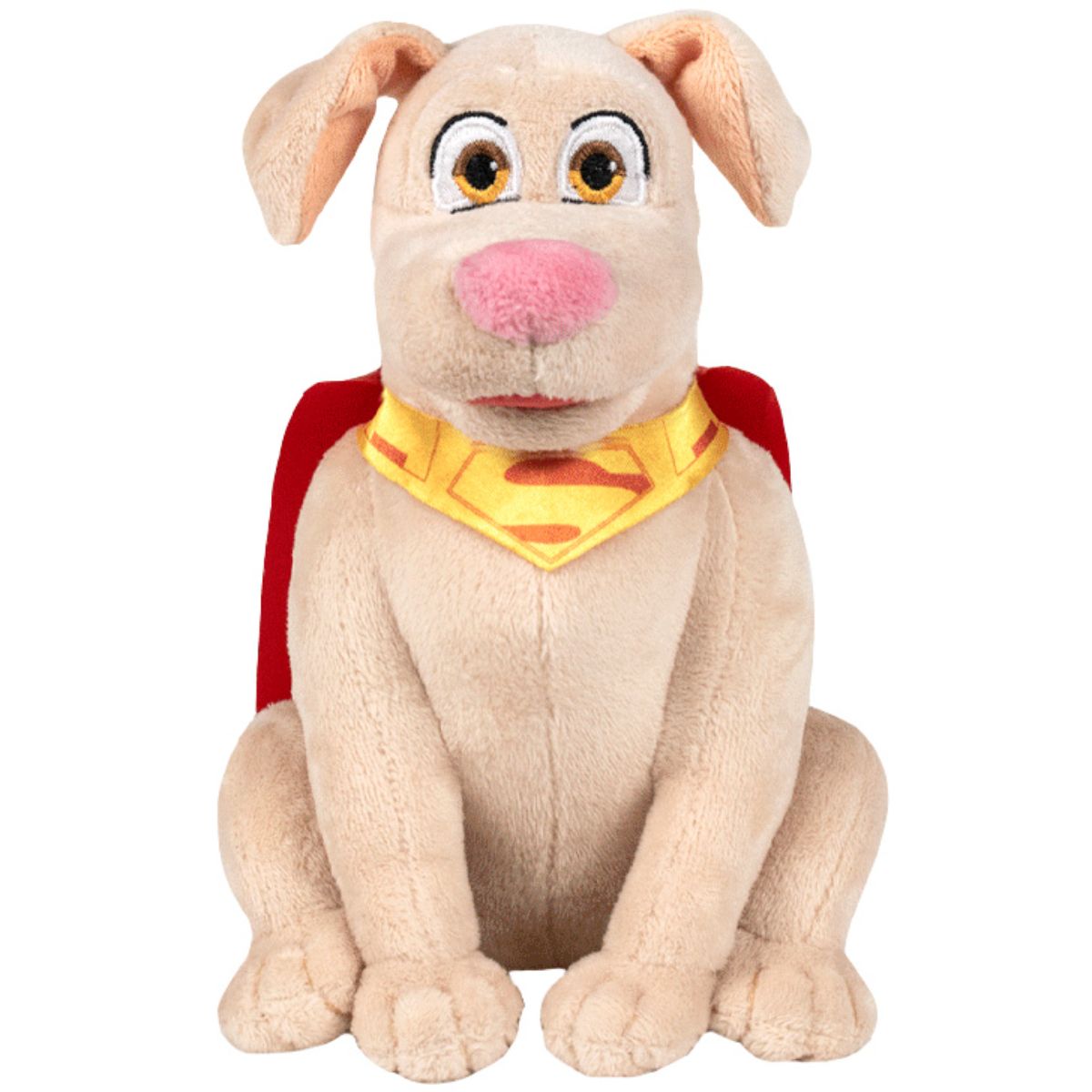 Jucarie de plus, Play by Play, Krypto the Superdog, Gasca Animalutelor, 25 cm