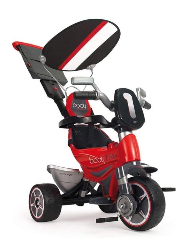 Tricicleta evolutiva, Injusa, Body Special, cu maner parental, include rucsac