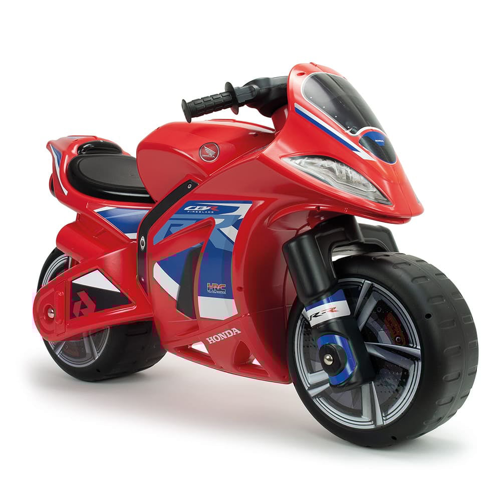 Motocicleta Injusa, Honda CBR Fireblade, design sportiv, Rosu