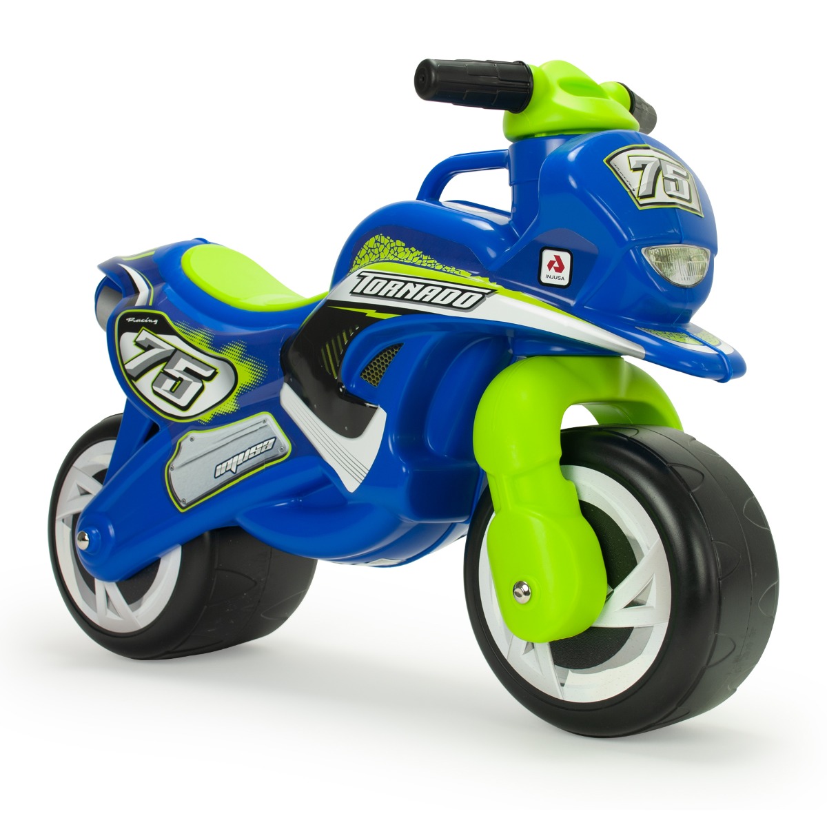 Motocicleta Injusa, Tundra Tornado, roti late, Blue