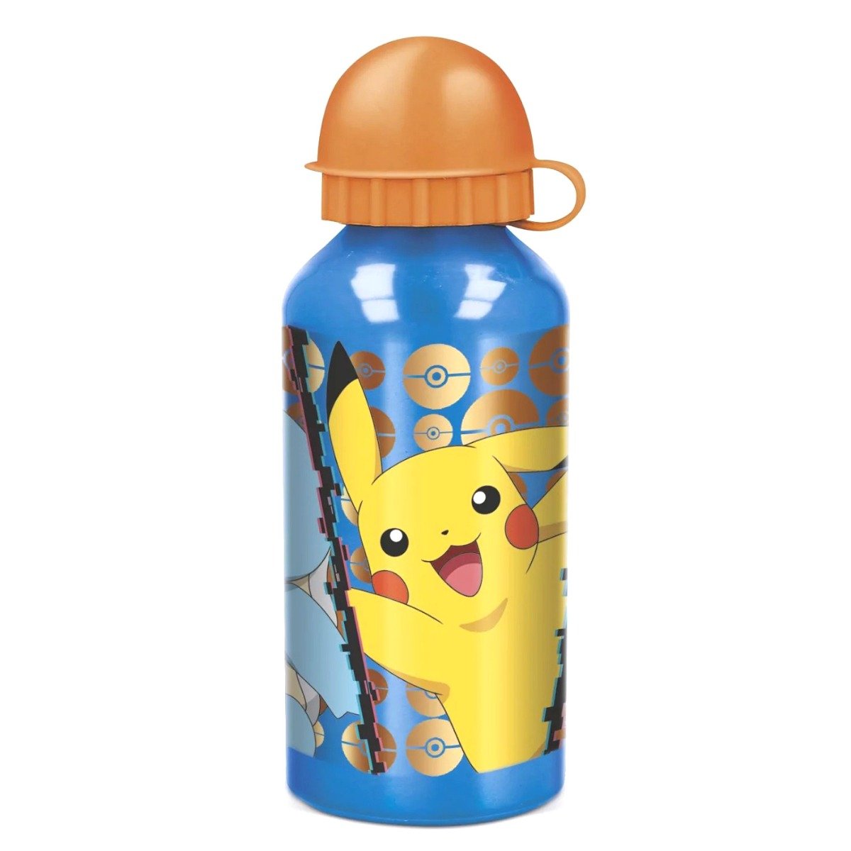 Bidon din aluminiu, Stor, Pokemon, 400 ml