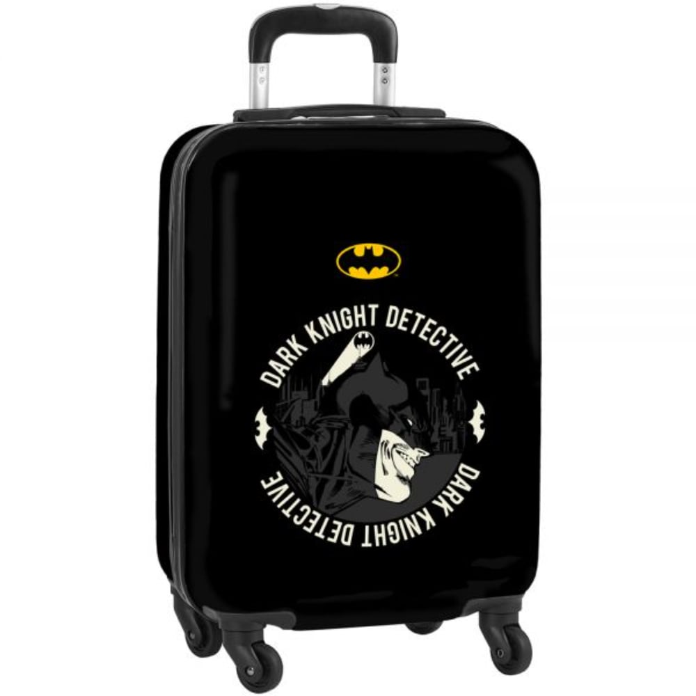 Troler cu carcasa rigida, Safta, Batman, 34 x 55 x 20 cm
