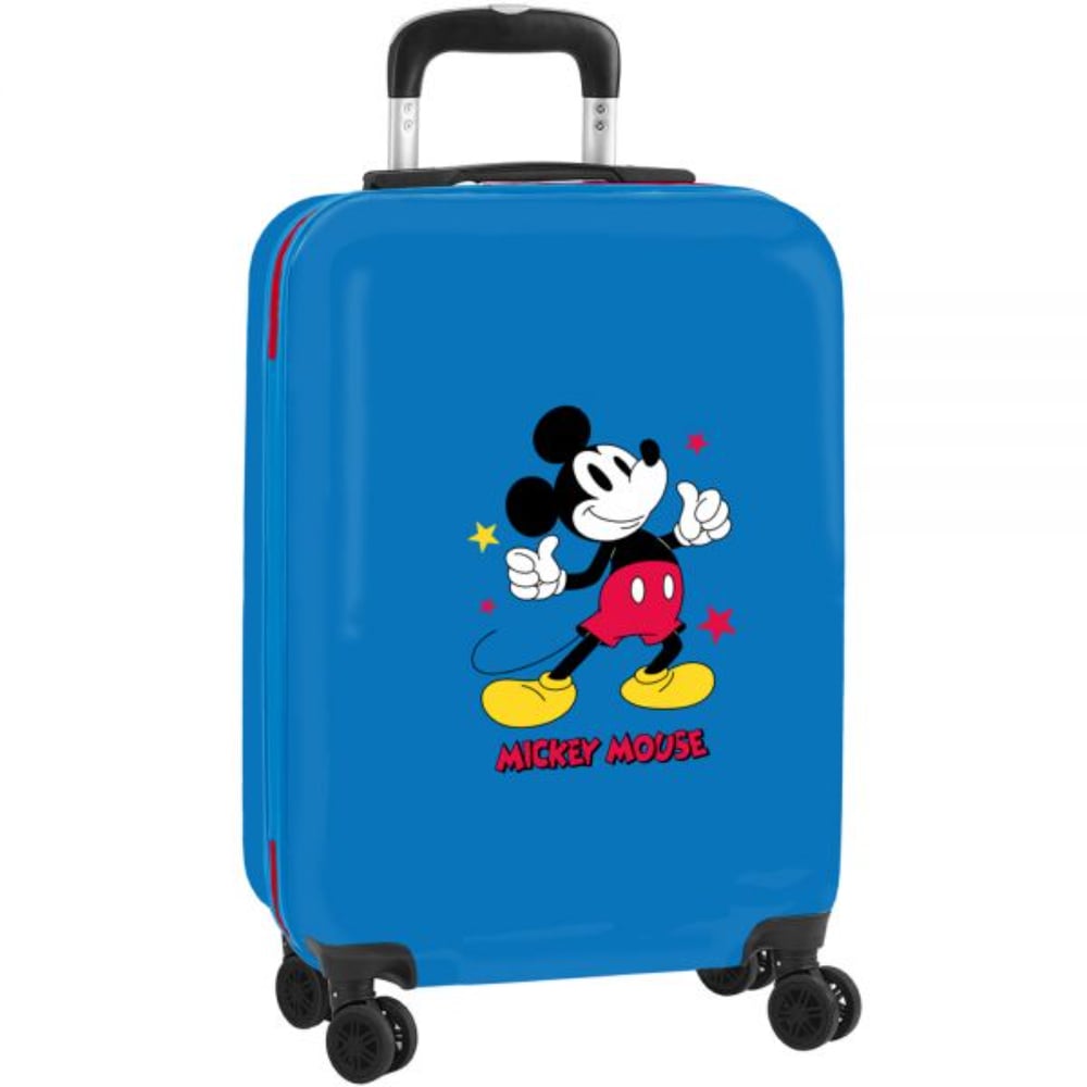 Troler cu carcasa rigida, Safta, Mickey Mouse, 34 x 55 x 20 cm