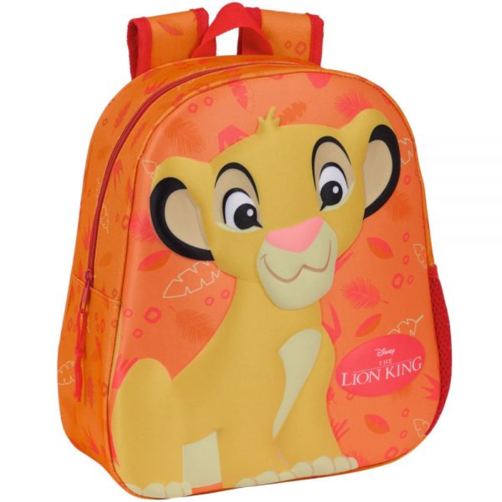 Rucsac 3D, Safta, Lion King, 27 x 33 x 10 cm