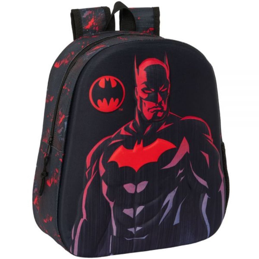 Rucsac 3D, Safta, Batman, 27 x 33 x 10 cm