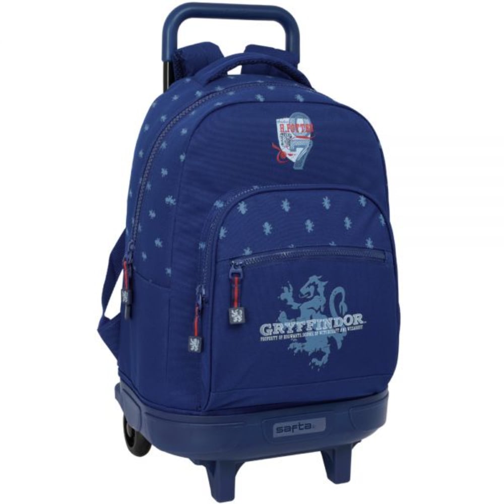 Troler cu rucsac detasabil, Safta, Harry Potter, 33 x 45 x 22 cm