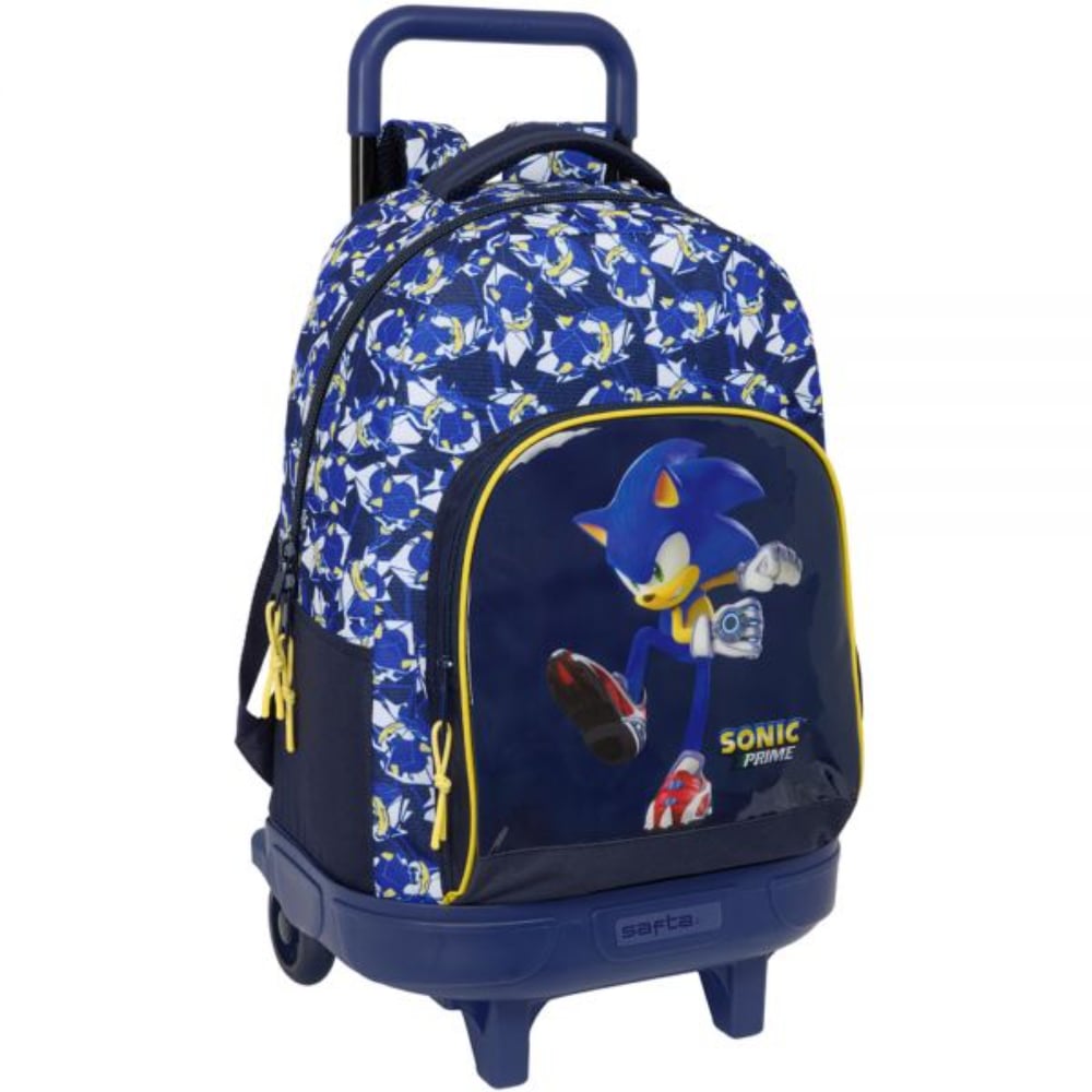 Troler cu rucsac detasabil, Safta, Sonic, 33 x 45 x 22 cm