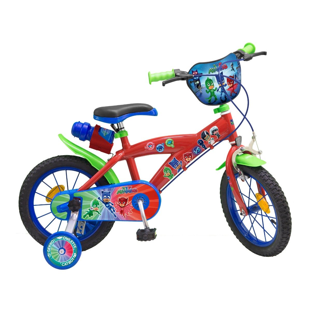 bicicleta copii eori in pijama 14 inch