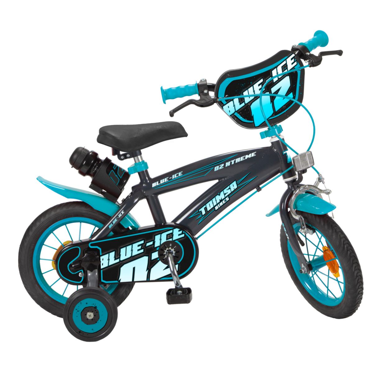 Bicicleta copii, Toimsa, 12 inch, Blue Ice noriel.ro imagine 2022