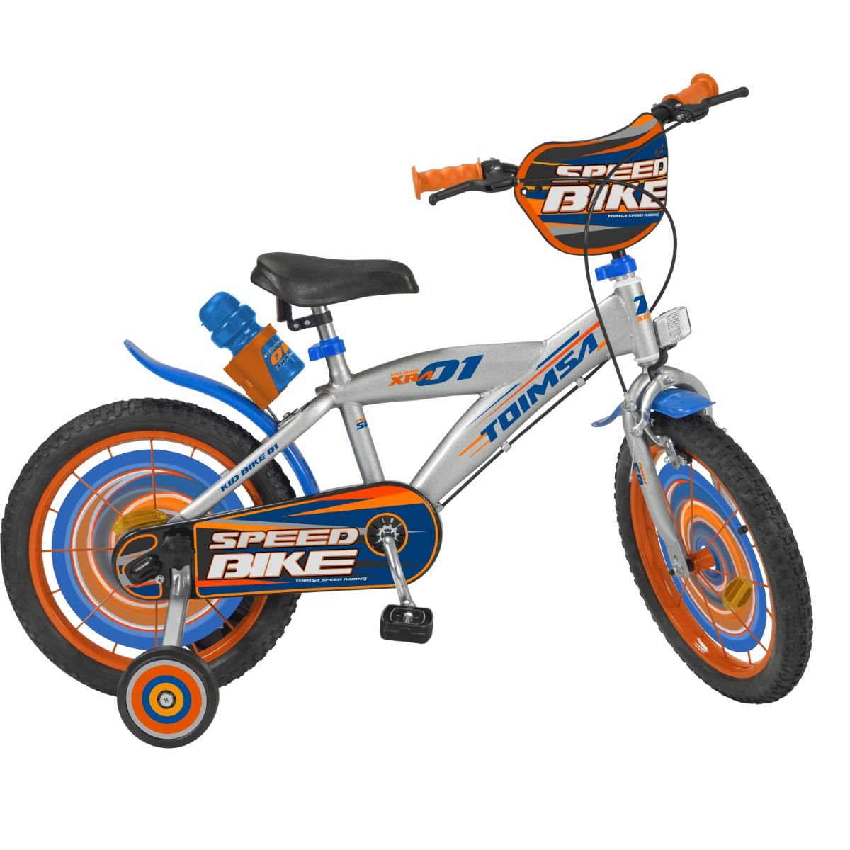 Bicicleta copii, Toimsa, 16 inch, Silver noriel.ro imagine 2022