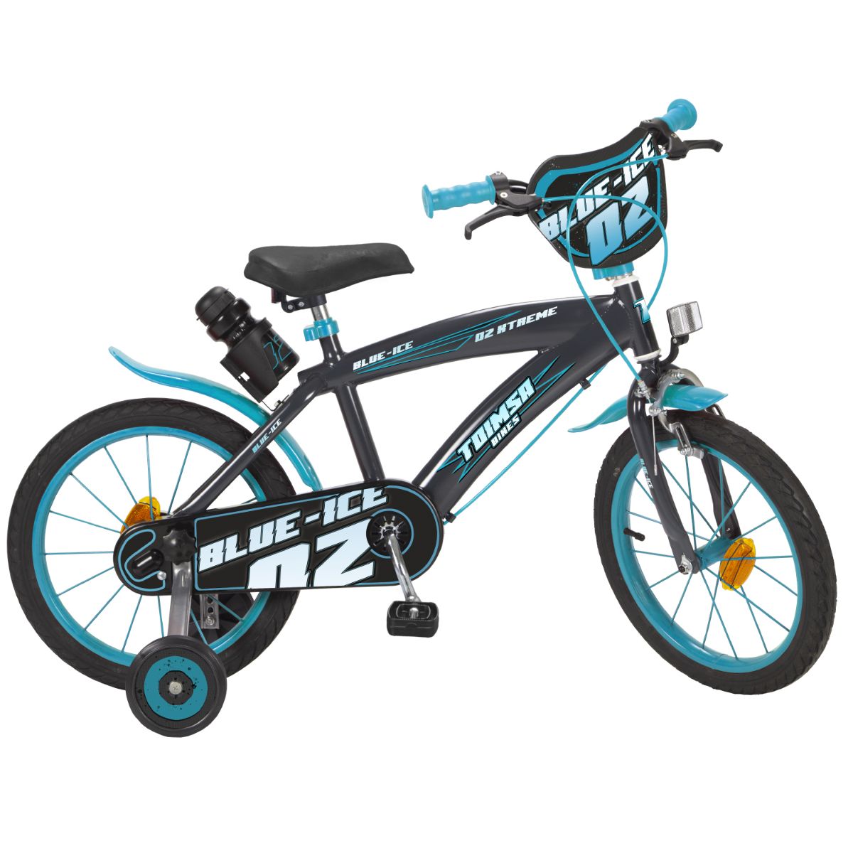 Bicicleta copii, Toimsa, 16 inch, Blue Ice noriel.ro imagine 2022