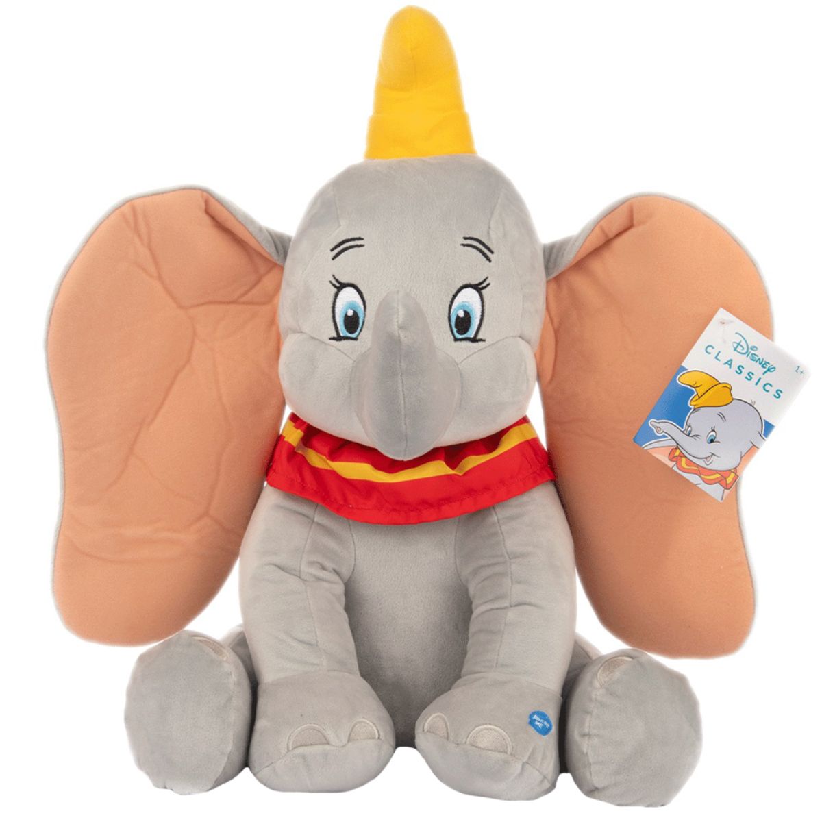 Jucarie de plus, Sambro, cu sunete, Dumbo, 30 cm