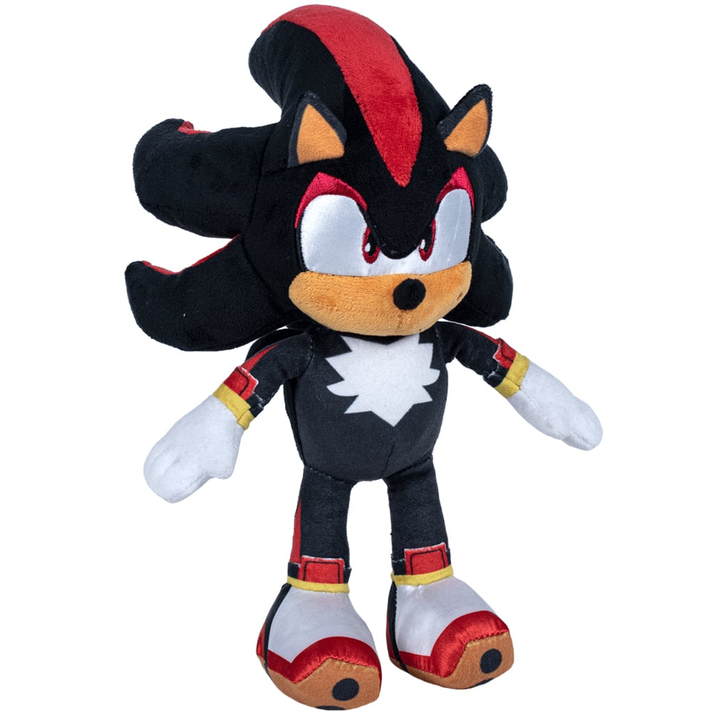 Jucarie de plus, Play by Play, Shadow Classic, Sonic Hedgehog, 30 cm