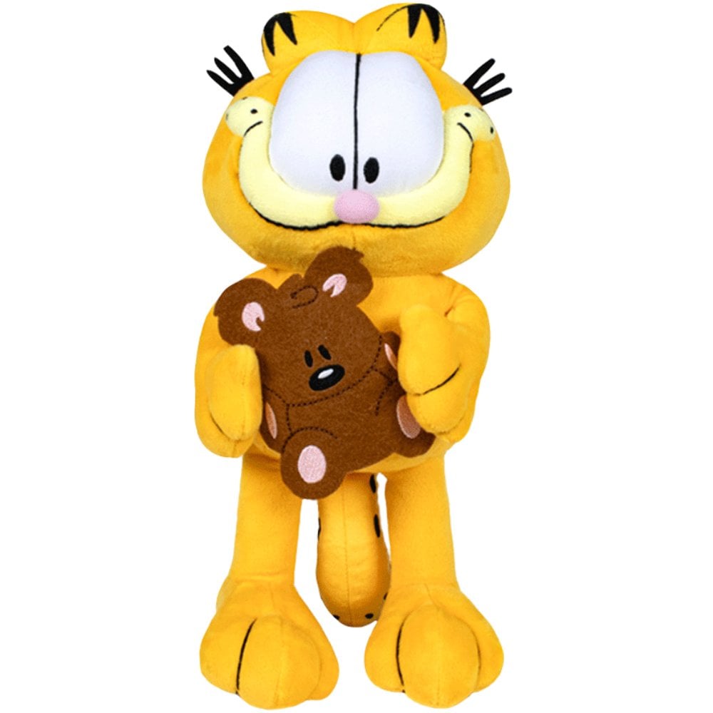 Jucarie de plus, Play by Play, Garfield cu Pooky, 30 cm