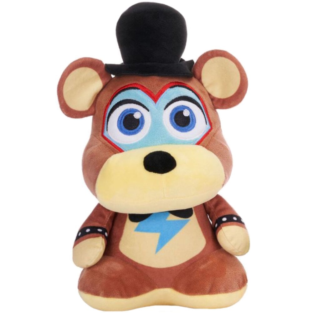 Jucarie de plus, Whitehouse Leisure, Freddy Fazbear, Five Nights at Freddy\'s Security Breach, 30 cm