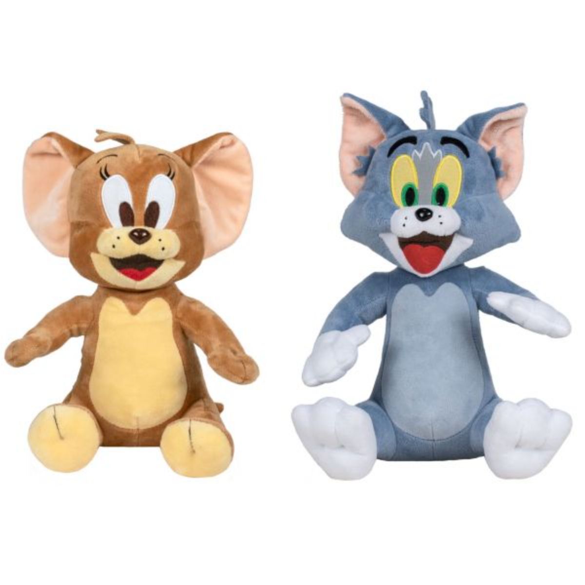 Set 2 jucarii de plus Tom And Jerry, Play By Play, 18 cm noriel.ro