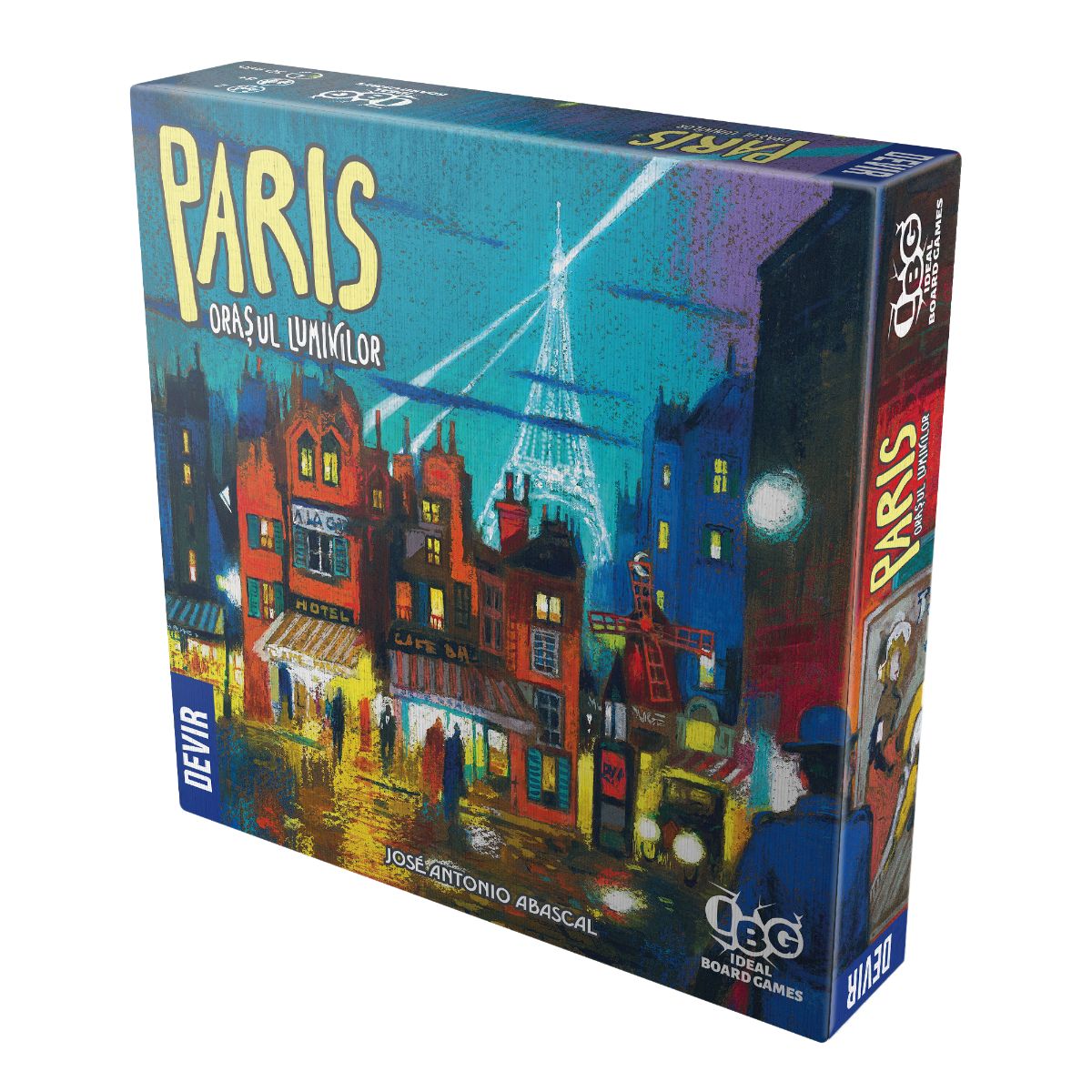 Joc Paris, orasul luminilor, Devir Devir imagine 2022