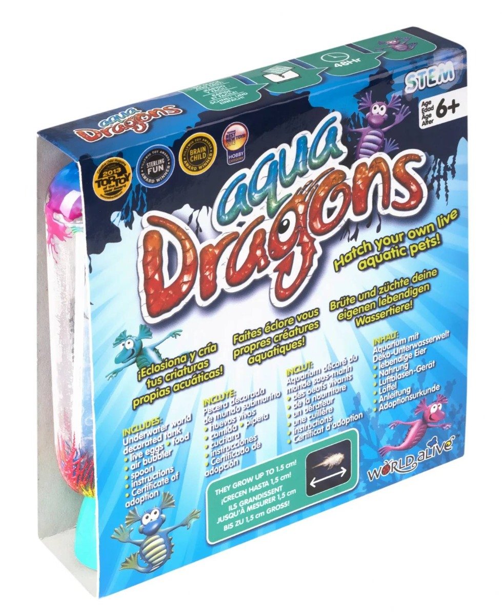 Set de joaca, Stem Aqua Dragons, Habitat Lumea Subacvatica