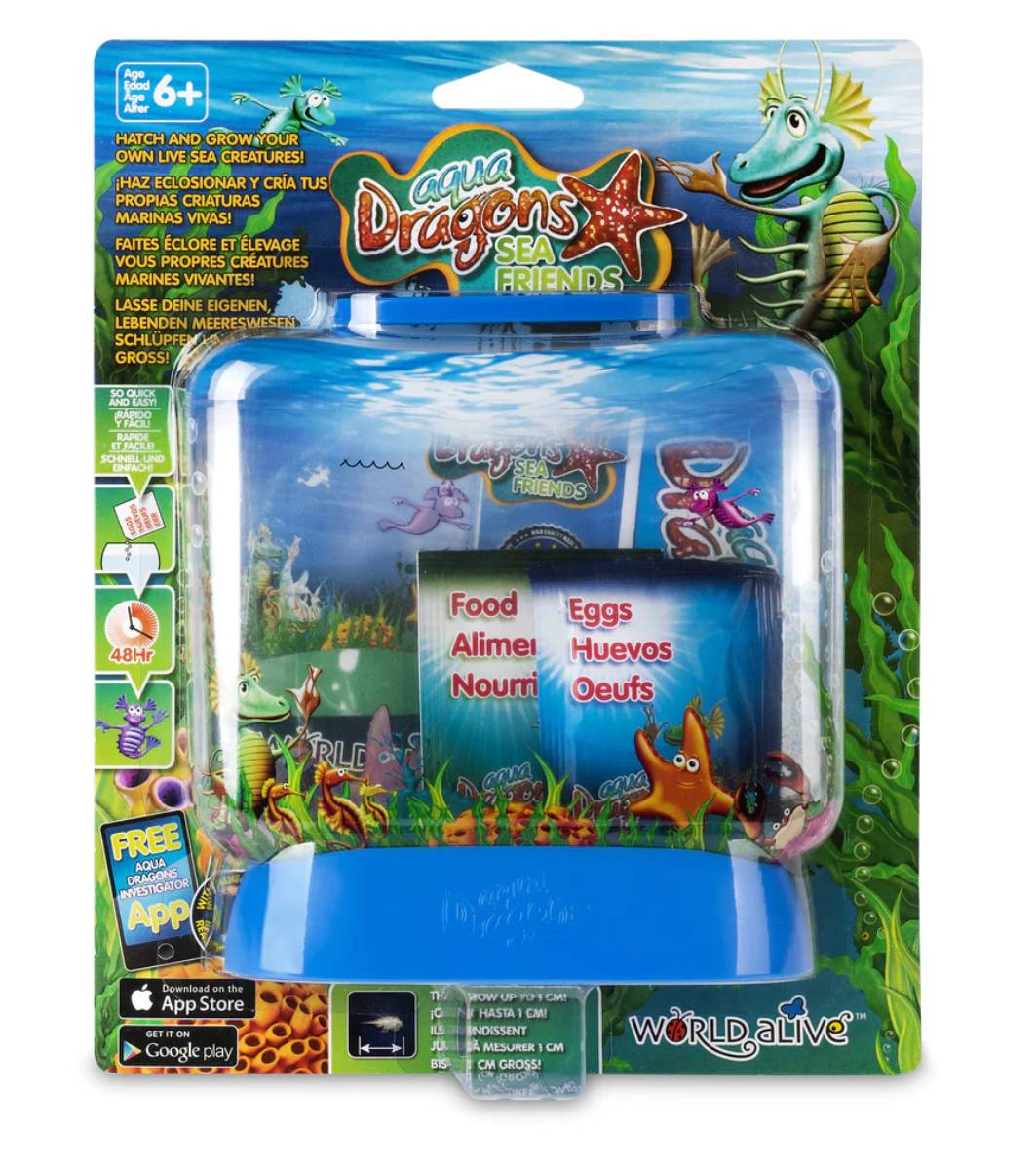 Set de joaca, Stem Aqua Dragons, Habitat Sea Friends Basic