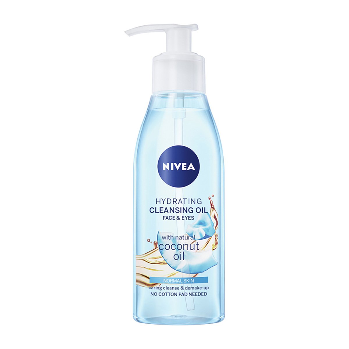 Ulei hidratant de curatare pentru ten normal Nivea, 150 ml Nivea